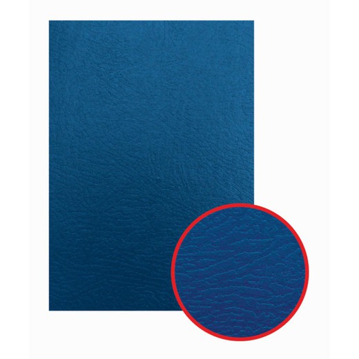 Portada IBISCOLEX GBC DIN A4 750 grs (Pack 50), azul