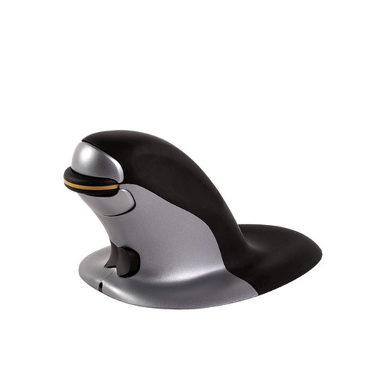 Penguin Wireless Vertical Ergonomic Mouse - Size S