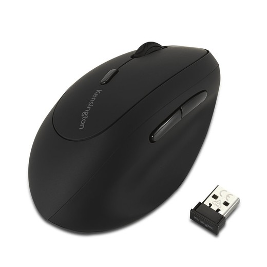 Mouse sem fio ergonômico para canhotos Pro Fit®