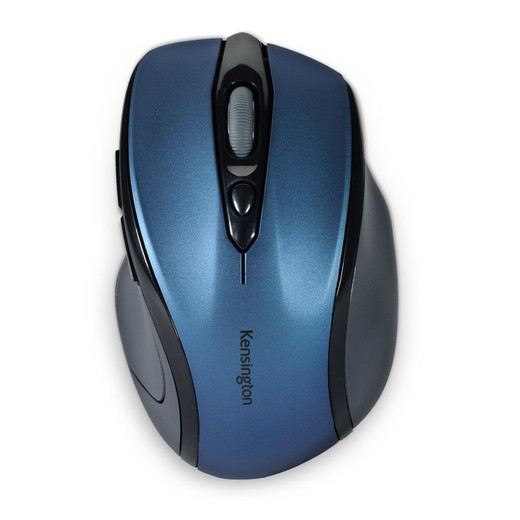 Ratón inalámbrico Pro Fit™ tamaño mediano, azul zafiro
