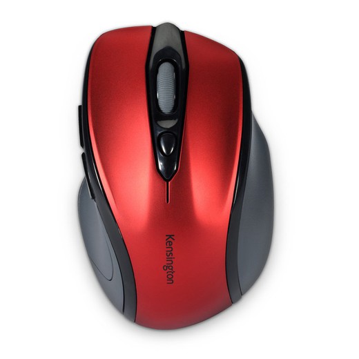 Ratón inalámbrico Pro Fit™ tamaño mediano, rojo rubí