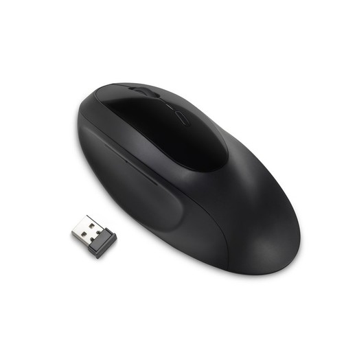 Mouse sem fio Pro Fit® Ergo—Preto