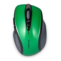 Souris sans fil Pro Fit™ moyenne, vert émeraude