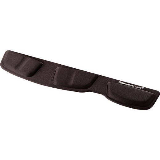 V-Channel™ Foam Keyboard Wrist Rest Black