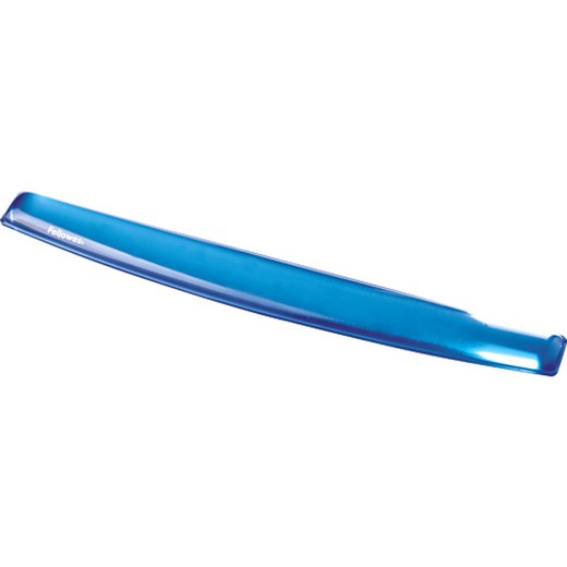 Crystal™ Gel Keyboard Wrist Rest Blue