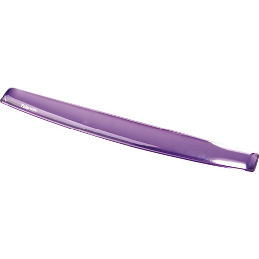 Crystal™ Gel Tangentbord Handledsstöd Violett