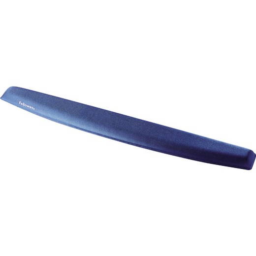 Memory foam keyboard wrist rest Blue