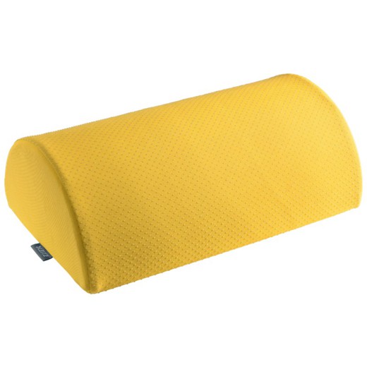 Reposapiés de escritorio Active Ergo Cosy, amarillo