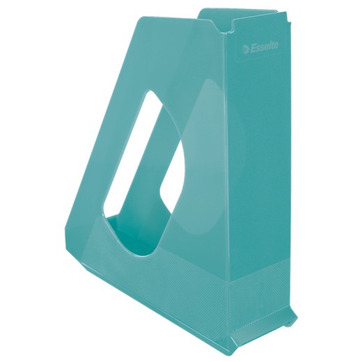 Colour'Breeze magazine rack, blue