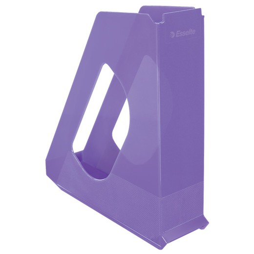 Colour'Breeze Magazine Rack, Lavender