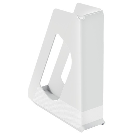 Porte-revues Europost. Opaque (hauteur 313 mm), Vivid White