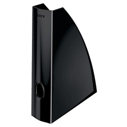 Leitz WOW magazine rack. Spine 60, black