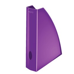 Leitz WOW magazine rack. Spine 60, purple