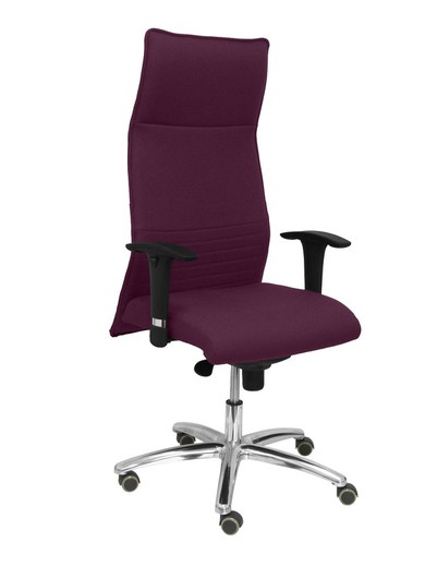 Sillón de dirección ergonómico con mecanismo sincro y regulable en altura, especial para personas de envergadura (hasta 160 kgs)