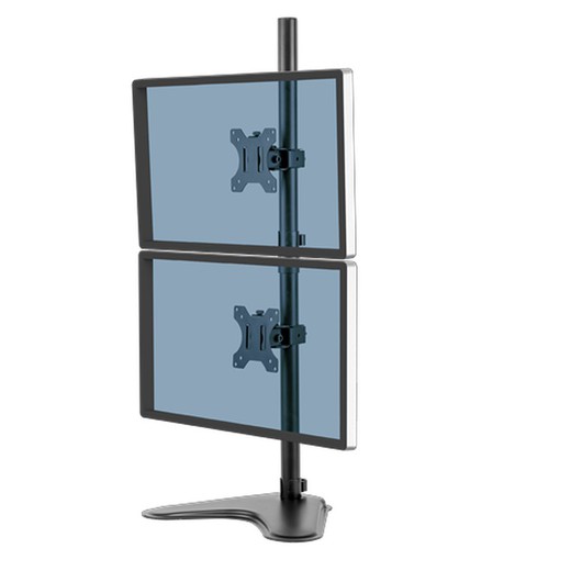 Professional Series Vertical Dual Monitor Pedestal Stand