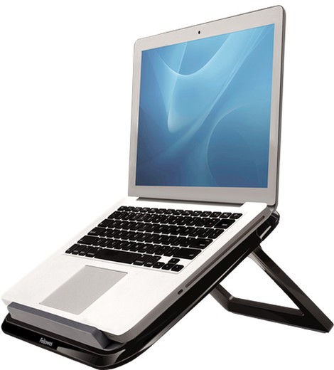 I-Spire Series™ Laptop Riser Stand Svart