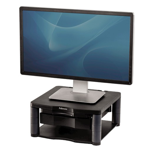 Monitor support Plus graphite