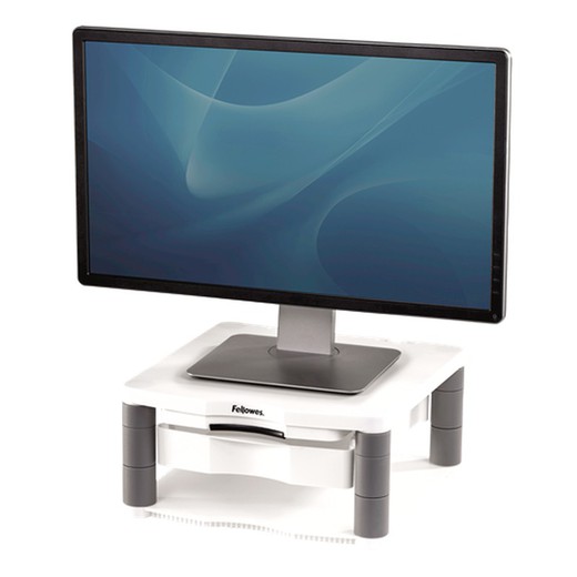 Monitor stand Plus Gray