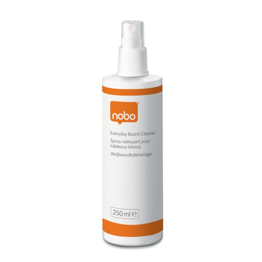 NOBO whiteboard cleaning spray 250 ml (for daily cleaning)