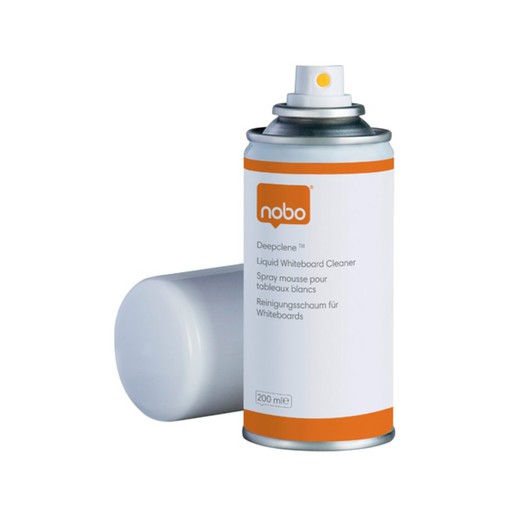 NOBO whiteboard rengøringsspray 150 ml (til ugentlig rengøring)