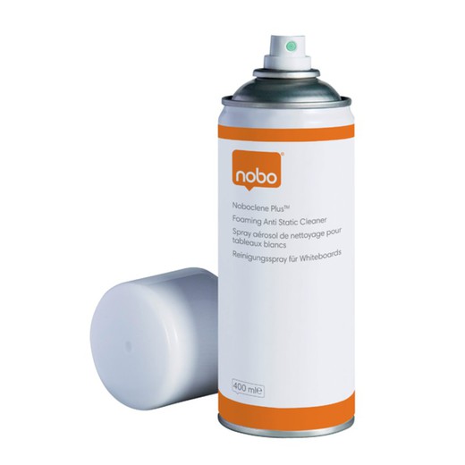 NOBO Whiteboard-Reinigungsspray 400 ml (zur regelmäßigen Anwendung)