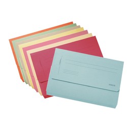 Subcarpeta Esselte Pocket 275 grs. Folio, amarillo