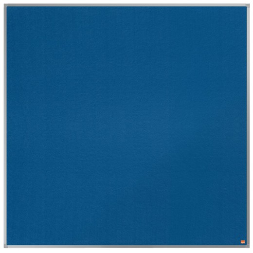 Tablero NOBO Essence de fieltro 1200x1200mm, azul