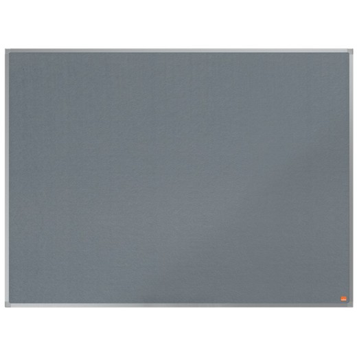Tablero NOBO Essence de fieltro 1200x900mm, gris