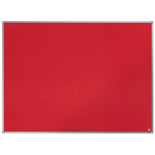 NOBO Essence felt board 1200x900mm, red