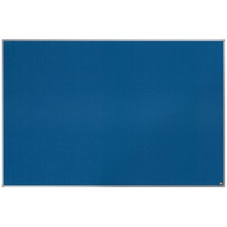 Tablero NOBO Essence de fieltro 1800x1200mm, azul