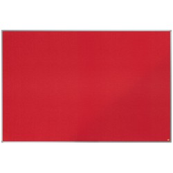 Tablero NOBO Essence de fieltro 1800x1200mm, rojo