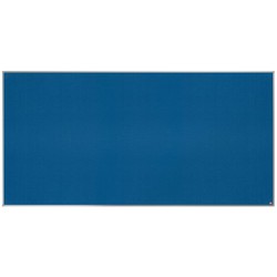 Tablero NOBO Essence de fieltro 2400x1200mm, azul