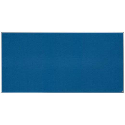 Tablero NOBO Essence de fieltro 2400x1200mm, azul