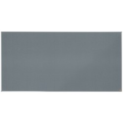 Tablero NOBO Essence de fieltro 2400x1200mm, gris