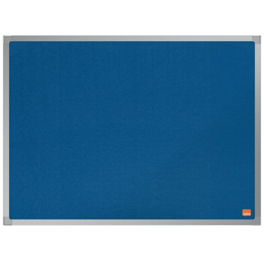 Tablero NOBO Essence de fieltro 600x450mm,azul