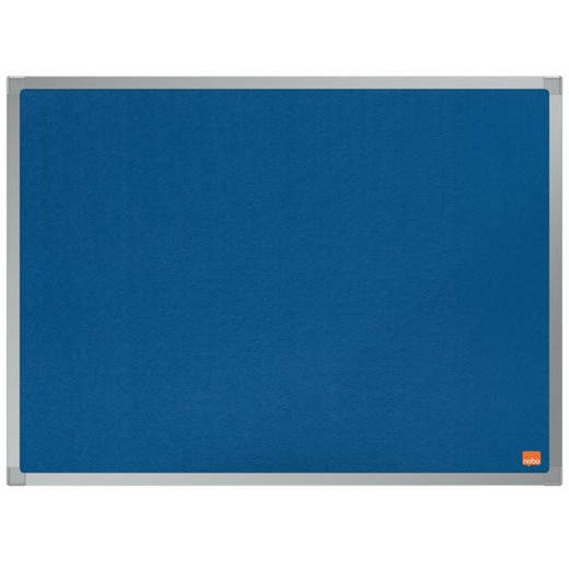 NOBO Essence felt board 600x450mm, blue