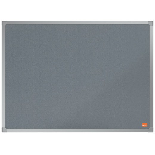 Tablero NOBO Essence de fieltro 600x450mm,gris