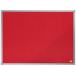 NOBO Essence felt board 600x450mm, red