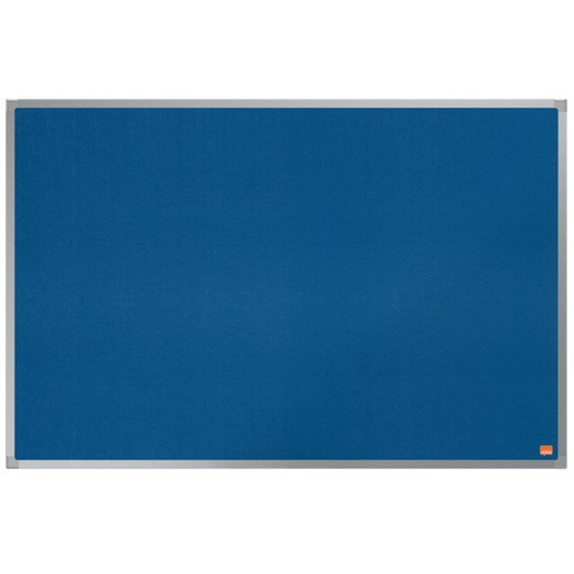 Tablero NOBO Essence de fieltro 900x600mm, azul