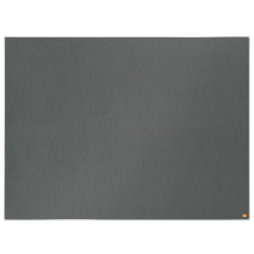 Tablero NOBO Impression Pro de fieltro 1200x900mm, gris