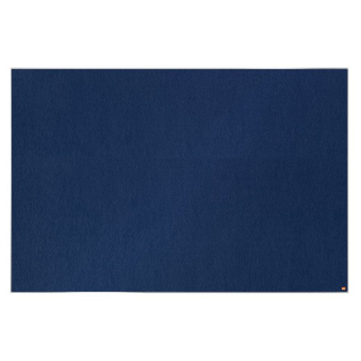 NOBO Impression Pro felt board 1800x1200mm, blue