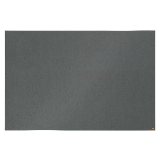 NOBO Impression Pro felt board 1800x1200mm, gray