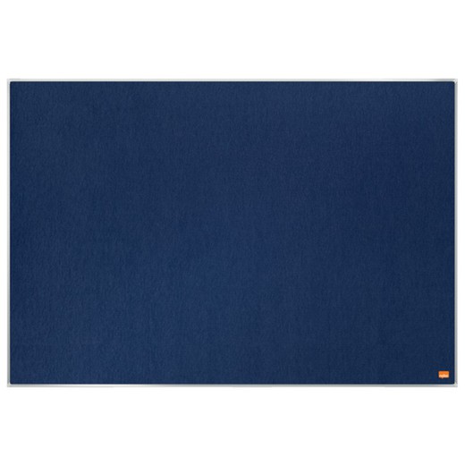 NOBO Impression Pro viltbord 900x600mm, blauw