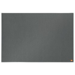 Tablero NOBO Impression Pro de fieltro 900x600mm, gris