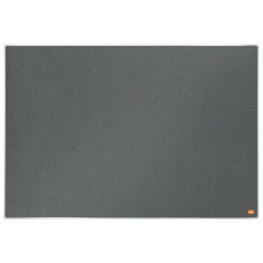 Tablero NOBO Impression Pro de fieltro 900x600mm, gris