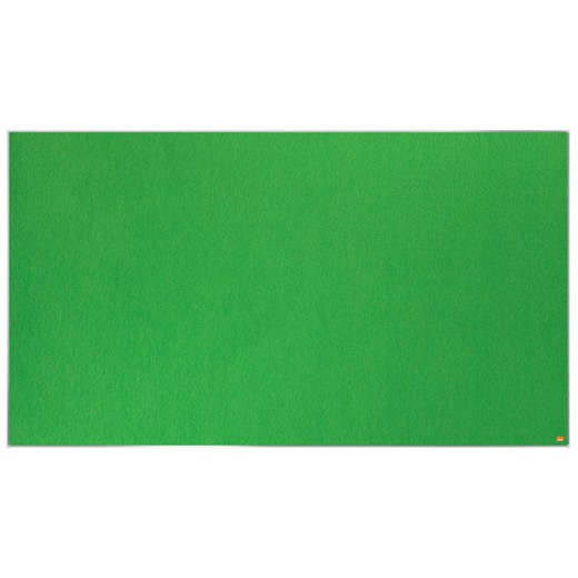 NOBO Impression Pro widescreen felt board 1550x870mm, green