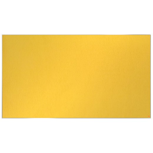 NOBO Impression Pro widescreen felt board 1880x1060mm, yellow