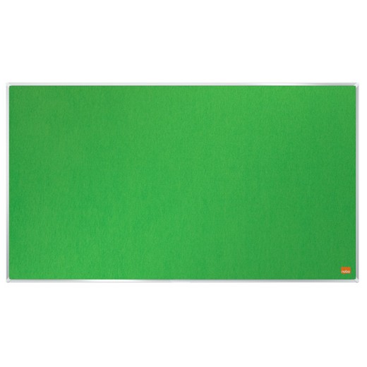 Placa de feltro widescreen NOBO Impression Pro 710x400mm, verde