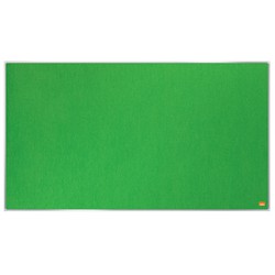 Tablero NOBO Impression Pro de formato panorámico de fieltro 890x500mm, verde