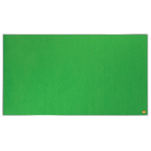 Placa de feltro widescreen NOBO Impression Pro 890x500mm, verde